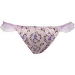 Playboy Γυναικείο Slip Ροζ P731B-LIL