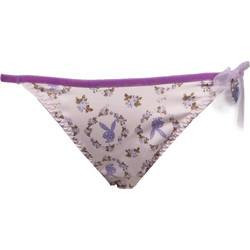 Playboy Γυναικείο Slip με Δαντέλα Λιλά P731C-LIL