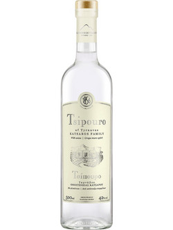 Katsaros Distillery Τσίπουρο με Γλυκάνισο 42% 500ml
