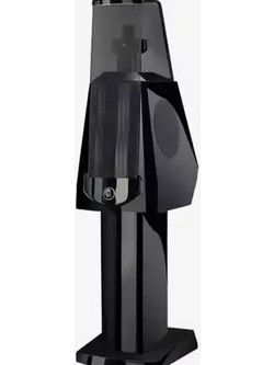 MBL 120 Ζεύγος Ηχείων Hi-Fi Δαπέδου Piano Black/Chrome