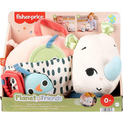 Fisher-Price Planet Firends Μαξιλαράκι Δραστηριοτήτων Ρινοκεράκι