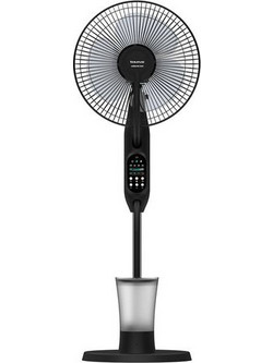 Taurus Airbrume 2500 Ανεμιστήρας Δαπέδου Υδρονέφωσης 42cm 75W με Τηλεχειριστήριο