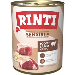 Rinti Sensible Adult with Lamb & Rice 400gr