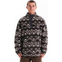 Basehit Ανδρικό Φούτερ Fleece με Τσέπες Ανθρακί 242.BM280.13PR-PR470