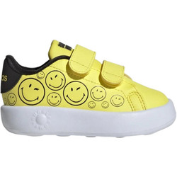 Adidas Smiley Advantage Παιδικά Sneakers Κίτρινα JI0501