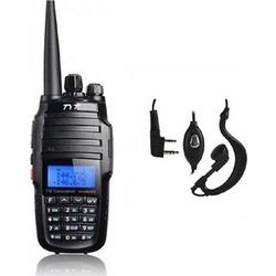 TYT TH-UV8000D MKII (με 2 Κεραίες και Ακουστικό K1-3) Black