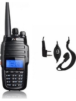 TYT TH-UV8000D MKII (με 2 Κεραίες και Ακουστικό K1-3) Black
