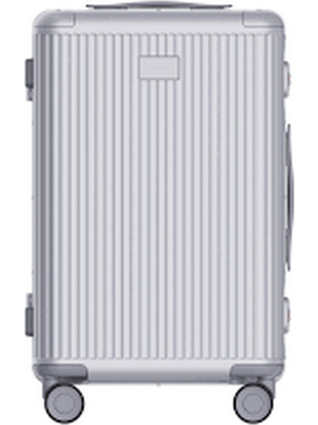 Xiaomi BHR9078GL Βαλίτσα με 4 Ρόδες Ασημί