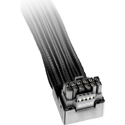 Be Quiet CHR-7710 Καλώδιο Τροφοδοσίας 0.7m Black