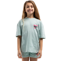 District75 Παιδικό T-Shirt Κοντομάνικο Βεραμάν 125KGSS-399-0C8