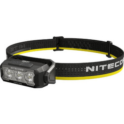 Nitecore HA15UHE Επαναφορτιζόμενος Φακός Κεφαλής Εργασίας Led 400lm