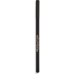 Makeup Revolution Kohl Black Μολύβι Ματιών 1.3gr