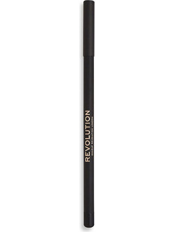 Makeup Revolution Kohl Black Μολύβι Ματιών 1.3gr