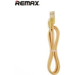 Remax RC-041i USB-A to Lightning Cable 1m Golden 6954851253891
