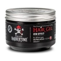 Barbertime Gum Effect Gel Μαλλιών Ανδρικό Πολύ Δυνατό Κράτημα 300ml