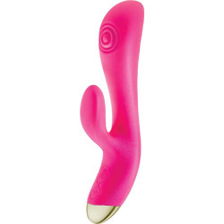 Blush Aria Arousing Rabbit Δονητής Rabbit 20.3cm Ροζ