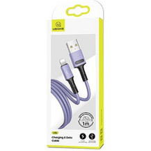 U52 USB-A to Lightning Cable 2m Purple 6958444988993
