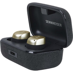 Sennheiser Momentum True Wireless Wireless 4 Ακουστικά Bluetooth In Ear Ανθεκτικά στο Νερό Gold