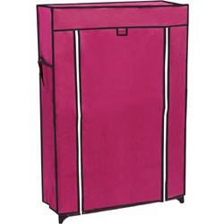Keskor Παπουτσοθήκη Υφασμάτινη Φούξια M58xΠ28xY83cm 42891-1