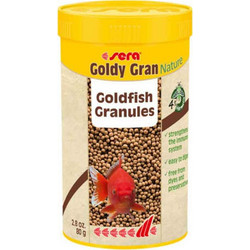 Sera Goldy Gran Nature Goldfish Granules 250ml