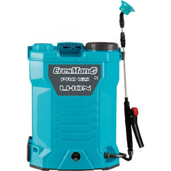 Cresman 05247 Ψεκαστήρας Πλάτης Μπαταρίας 16lt Μπλέ
