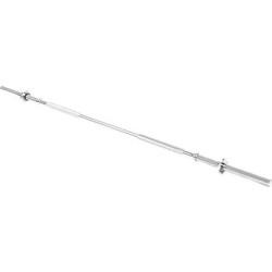 Spokey Arteus 921170 Ίσια Μπάρα Φ28mm 150cm με Βιδωτά Κολάρα