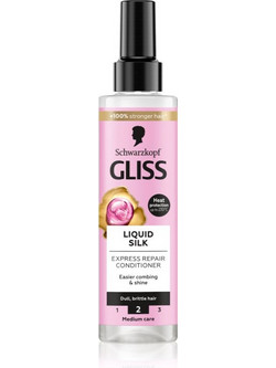 Schwarzkopf Gliss Liquid Silk Leave In Conditioner Spray 200ml