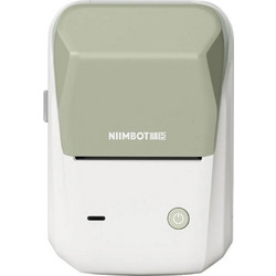 Niimbot B1 Θερμικός Εκτυπωτής Ετικετών Φορητός Μονόχρωμος 203dpi Bluetooth / USB Λευκός Πράσινος Mint