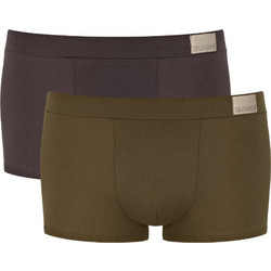 Sloggi Go Natural Ανδρικά Μποξεράκια Σετ 2Pack 10214626-M004 SH