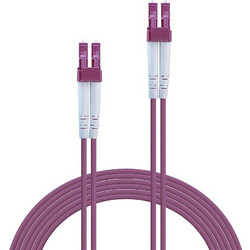 Lindy LC-LC Καλώδιο Οπτικής Ίνας 10m Purple 46344