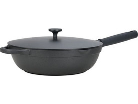 Estia Ceramiq Τηγάνι Αλουμινίου με Καπάκι 28cm 01-28435