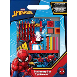 Spider-Man 508056 Σετ Ζωγραφικής 33x24x8cm 22τμχ