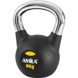 Amila 44571 Kettlebell από Λάστιχο 6kg