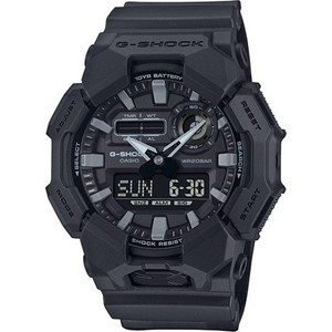 Casio G-Shock Ανδρικό Ρολόι Χρονογράφος με Μαύρο Καουτσούκ Λουράκι GA-010-1A1ER Casio G-Shock Ανδρικό Ρολόι Χρονογράφος με Μαύρο Καουτσούκ Λουράκι GA-010-1A1ER