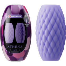 Pretty Love Athena Eros Silicone Pocket Αυνανιστήρι Purple