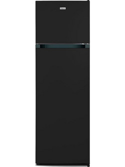 Frigelux RDP261NΕ Δίπορτο Ψυγείο 261lt Υ169xΠ55.1xΒ54cm Μαύρο