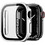 Dux Ducis Hamo Μεταλλική Θήκη με Προστασία Οθόνης για Apple Watch 10 42mm Ασημί