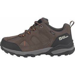 Jack Wolfskin Texapore Low Ανδρικά Ορειβατικά Παπούτσια Αδιάβροχα Σοκολατί 4058311