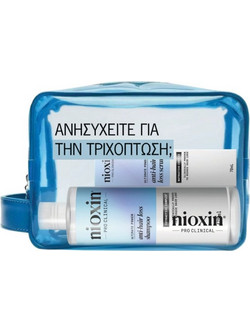 Nioxin Σετ Σαμπουάν & Serum κατά της Τριχόπτωσης 240ml + 70ml