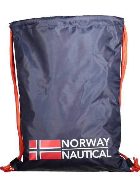 Norway Τσάντα Πλάτης Γυμναστηρίου Μπλε 830001