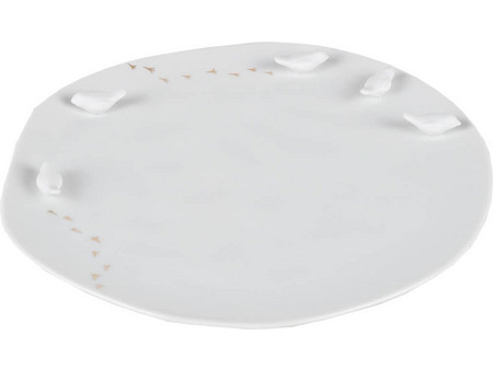 Raeder Birds Πιάτο Ρηχό Πορσελάνης 22.5cm RD0015536
