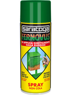 Saratoga Σπρέι Βαφής Κυπαρισσί Gloss 400ml