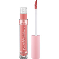 Essence 03 Peach Pop Σκιά Ματιών Matte σε Υγρή Μορφή