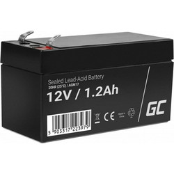 Green Cell AGM17 Μπαταρία VRLA-AGM 12V 1.2Ah