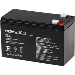 Vipow LP9-12 Μπαταρία VRLA-GEL 12V 9Ah