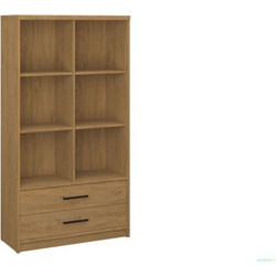 Alphab2b Pavi Βιβλιοθήκη 84.3x33.8x156.4cm TO-PAVI2S-84