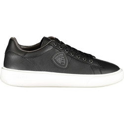 Blauer Ανδρικά Sneakers Μαύρα S5BUCK01-BLKWHI
