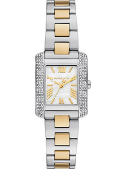Michael Kors Γυναικείο Ρολόι με Ασημί Μεταλλικό Μπρασελέ MK4882