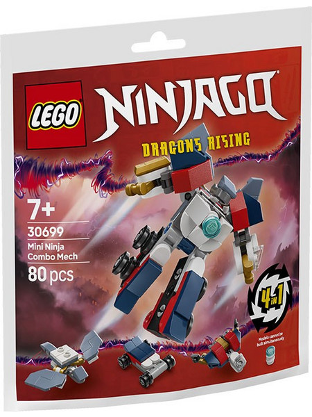 Lego Ninjago Mini Ninja Combo Mech για 7+ Ετών 30699