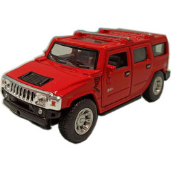 Goki Hammer H2 SUV Κόκκινο 12152